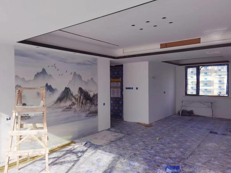 碧桂園江山域 140㎡ 混搭 在施工地