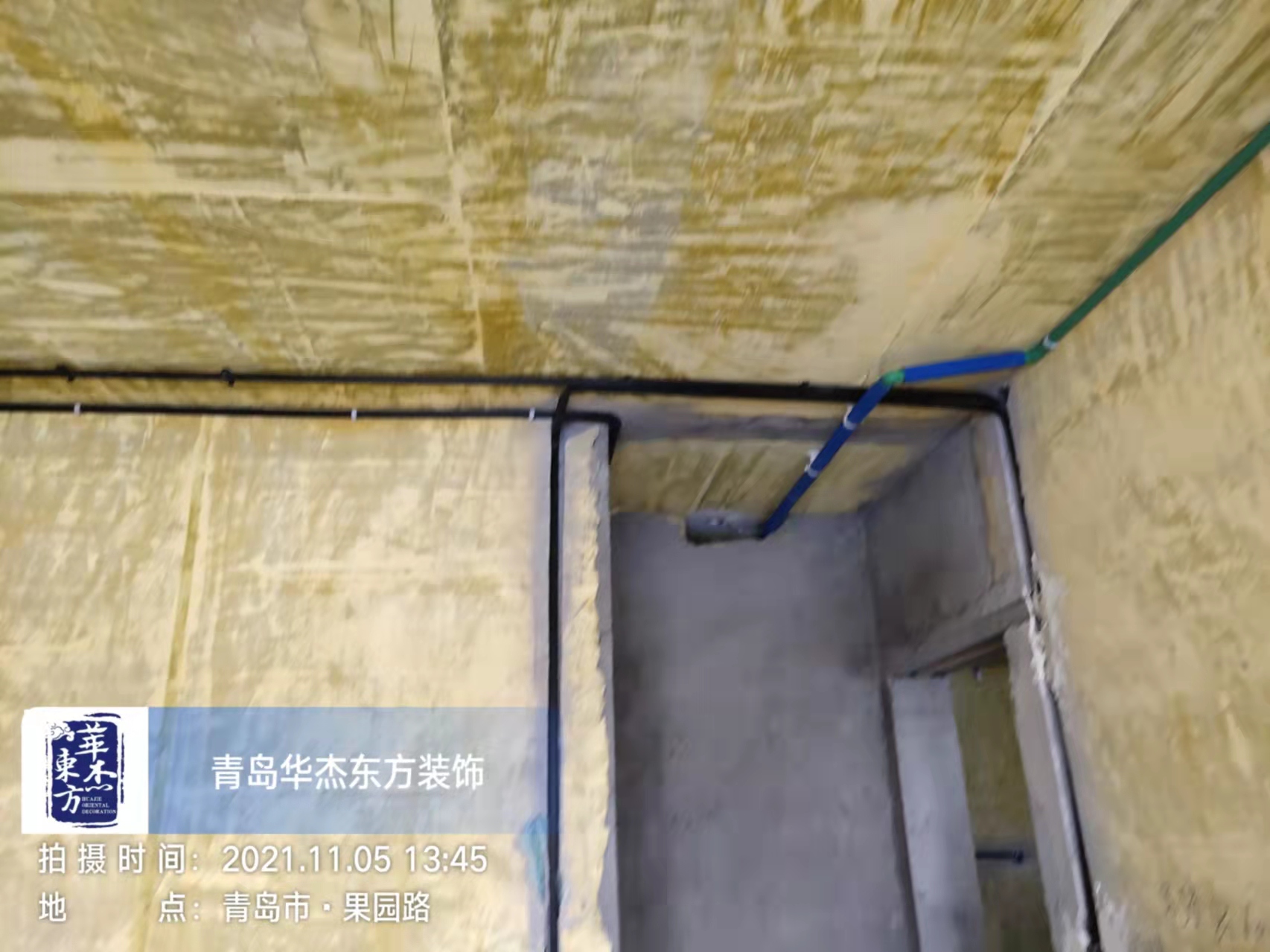 廣潤熙悅 120㎡ 現(xiàn)代簡約 在施工地