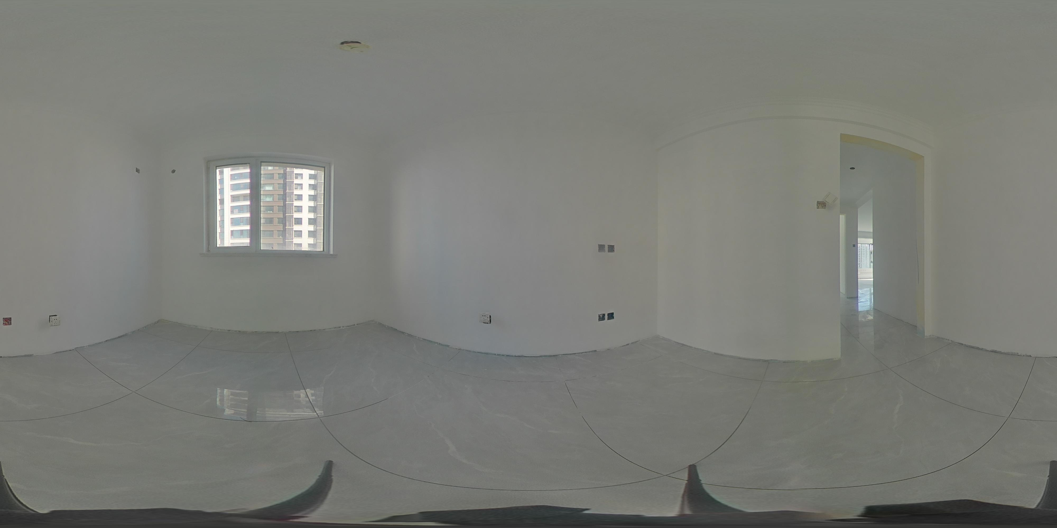 林溪世家 120m2 簡歐風(fēng) 在施工地