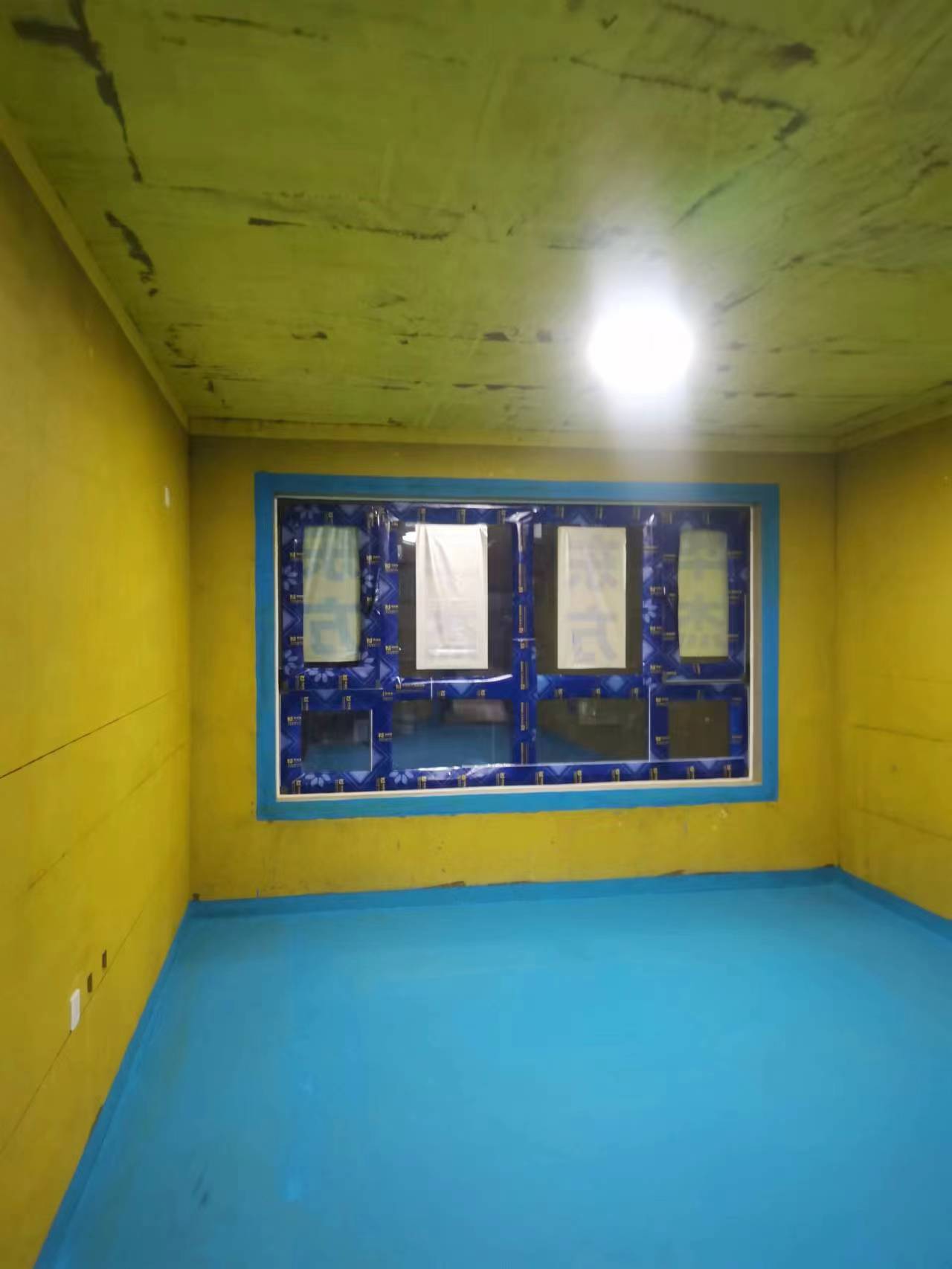 萬米麗景在施工地