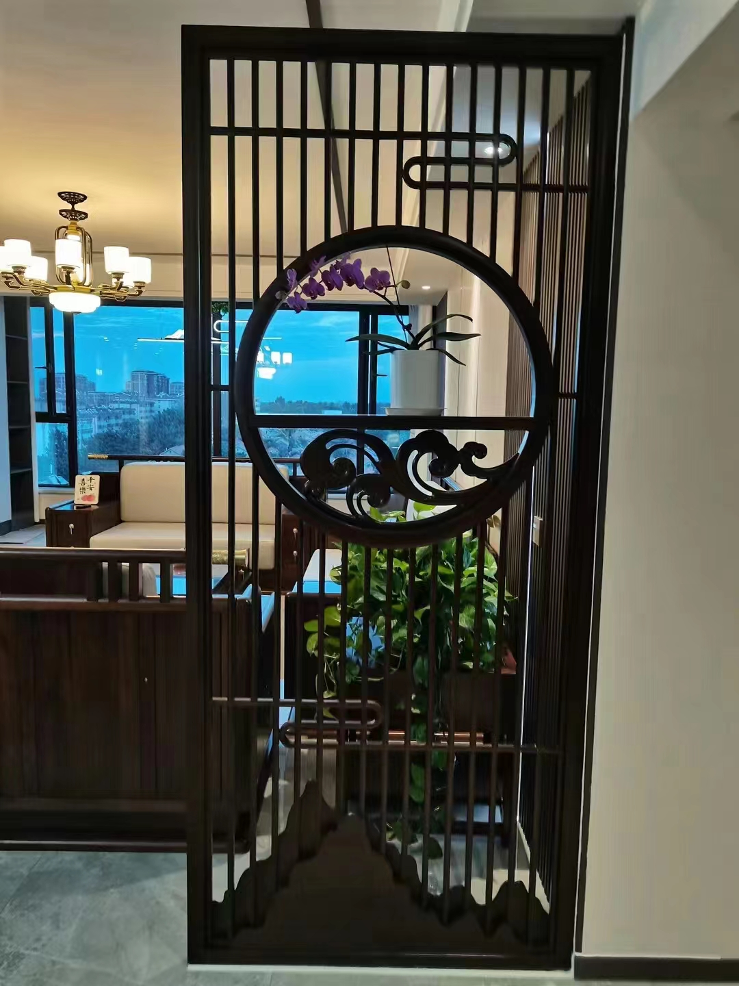 龍旺華庭 119m2 新中式 在施工地