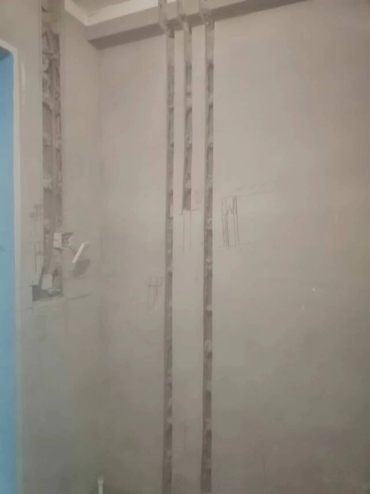 楓葉蔚瀾半島在施工地