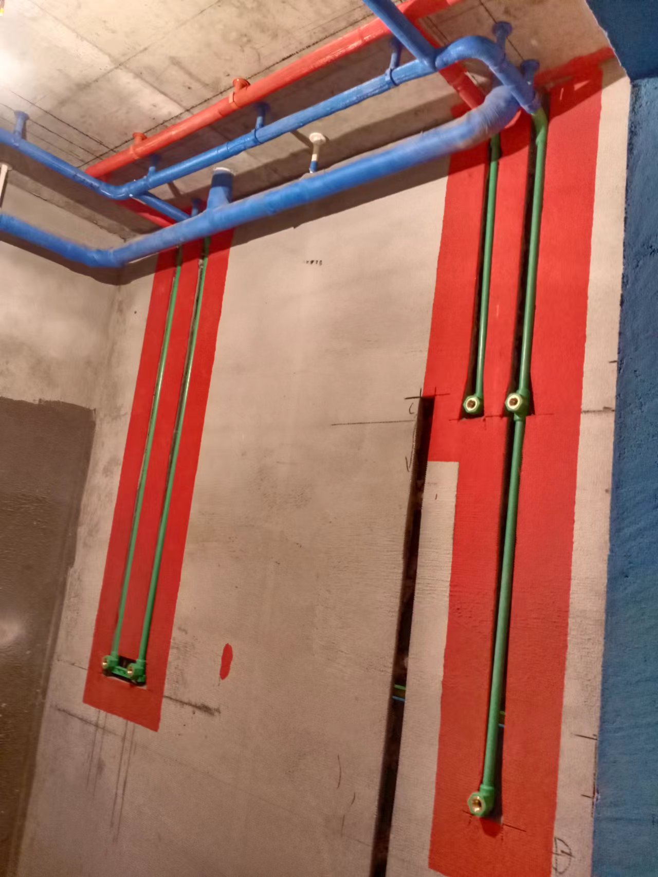 萬米麗景在施工地