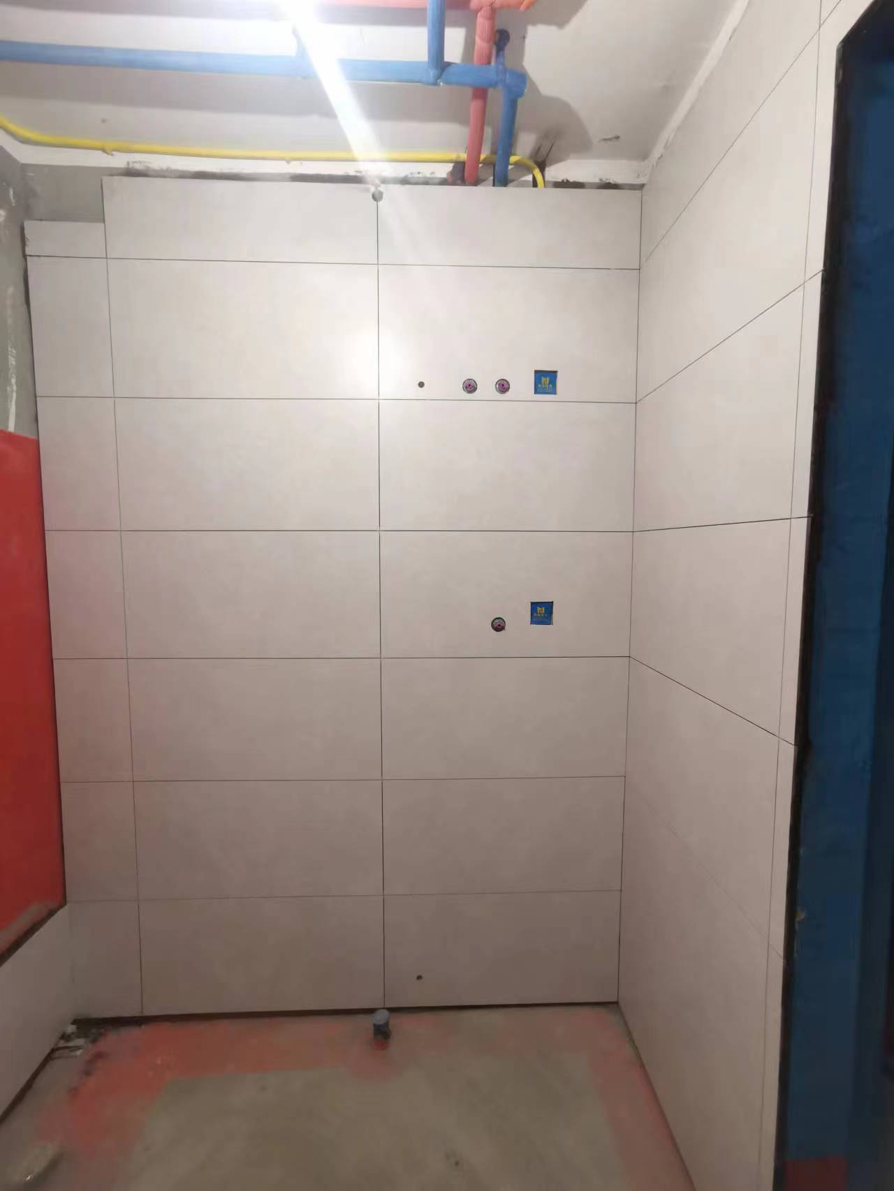楓葉蔚瀾半島在施工地